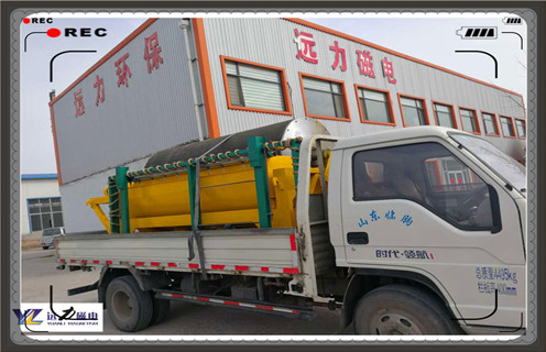 河沙磁選機，河北自驅(qū)動河沙磁選機價格_小型河北自驅(qū)動河沙磁選機價格_河北自驅(qū)動河沙磁選機價格視頻價格