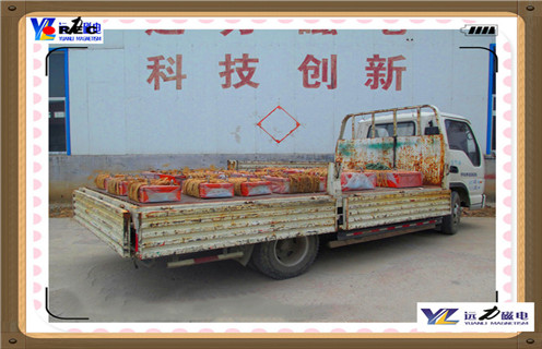 除鐵器工作時(shí)周?chē)粦?yīng)有儀器以免干擾設(shè)備 除鐵器工作時(shí)周?chē)粦?yīng)有儀器以免干擾設(shè)備