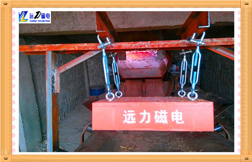 永磁除鐵器，永磁除鐵器簡單、耐高溫、方便清洗等優(yōu)勢歡迎定做