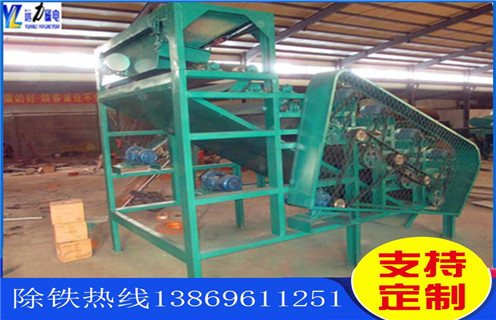 除鐵器，非金屬礦除鐵器類型及維護須知_結(jié)構(gòu)及工作原理_在除鐵器前可安裝金屬探測器價格型號表_磁場強度標(biāo)準(zhǔn)范圍 