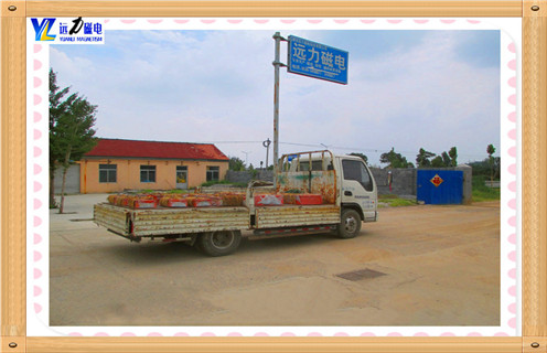 永磁除鐵器，內(nèi)蒙古永磁除鐵器知識參數(shù)_內(nèi)部磁塊安裝方法_內(nèi)蒙古永磁除鐵器型號價格