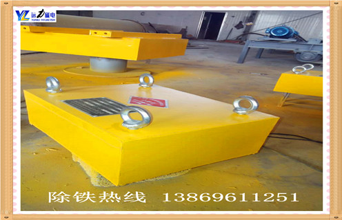 永磁除鐵器，濰坊rcyd永磁除鐵器知識參數(shù)_內(nèi)部磁塊安裝方法_濰坊rcyd永磁除鐵器型號價格