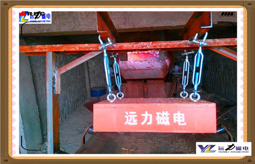 永磁除鐵器，濰坊永磁除鐵器_內(nèi)部磁塊安裝方法_濰坊永磁除鐵器原理型號價(jià)格