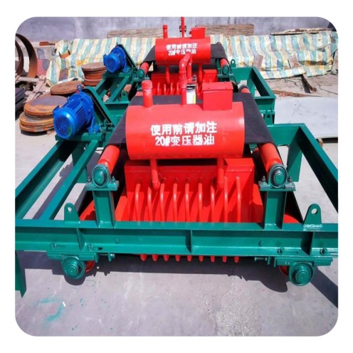 油冷電磁除鐵器，河南強(qiáng)迫油冷電磁除鐵器生產(chǎn)廠家_河南強(qiáng)迫油冷電磁除鐵器生產(chǎn)廠家加多少號(hào)油_選型