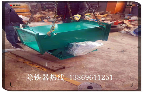 管道除鐵器，廣西管道除鐵器圖片_遠力廣西管道除鐵器圖片應(yīng)用安裝示意圖型12000高斯_可定制工作原理