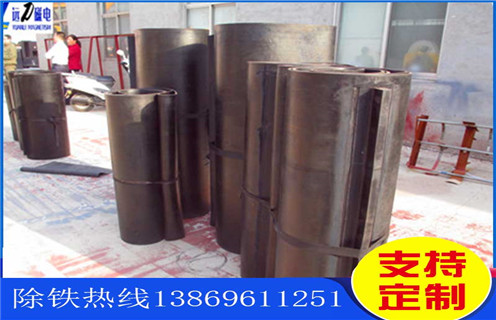 除鐵器皮帶，內(nèi)蒙古自動除鐵器皮帶_內(nèi)蒙古自動除鐵器皮帶怎么調(diào)整皮帶原因及如何調(diào)_刮板價格 