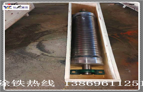 鉻鐵礦磁選機(jī)，江西鉻鐵礦磁選機(jī)_遠(yuǎn)力江西鉻鐵礦磁選機(jī)使用注意事項(xiàng)磁場(chǎng)分布圖
