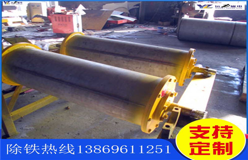 強(qiáng)磁滾筒磁選機(jī)，江蘇強(qiáng)磁滾筒磁選機(jī)_遠(yuǎn)力江蘇強(qiáng)磁滾筒磁選機(jī)的結(jié)構(gòu)磁場分布圖 