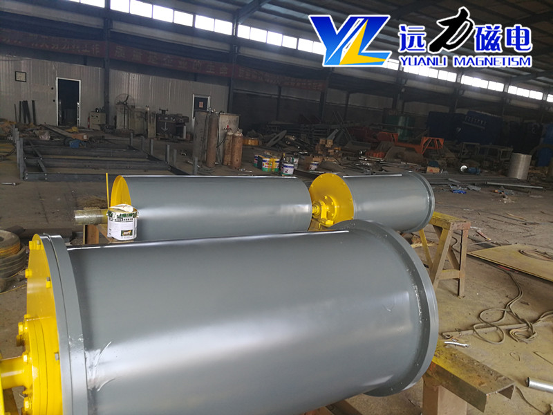 2026 新款半磁耐磨型 RCT 永磁滾筒怎么選 遠力磁電生產車間實測講解 2026 新款半磁耐磨型 RCT 永磁滾筒怎么選 遠力磁電生產車間實測講解